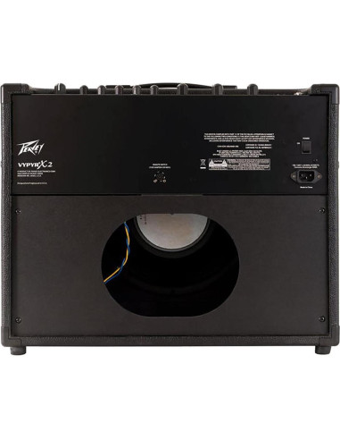 Amplificador Peavey VYPYR X2 60W Bluetooth 36 Modelos