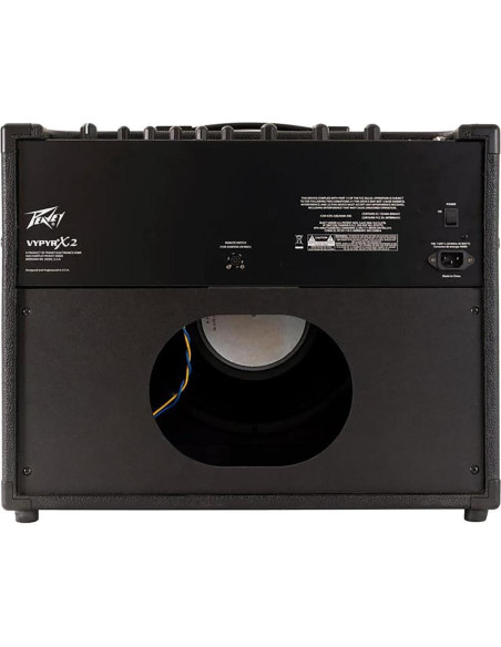 Amplificador Peavey VYPYR X2 60W Bluetooth 36 Modelos