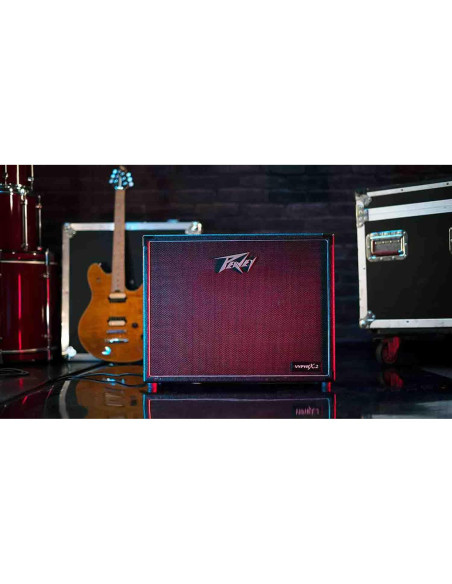 Amplificador Peavey VYPYR X2 60W Bluetooth 36 Modelos