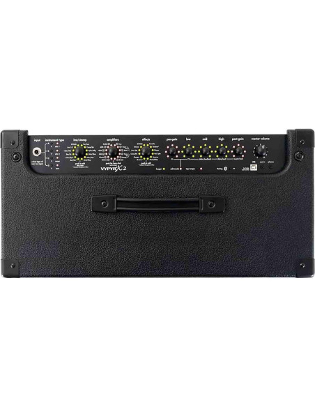 Amplificador Peavey VYPYR X2 60W Bluetooth 36 Modelos