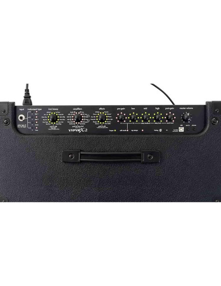 Amplificador Peavey VYPYR X2 60W Bluetooth 36 Modelos