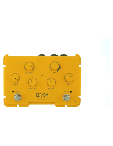 Pedal de Fuzz MOHO - Morphing Analógico con Octavador y MIDI