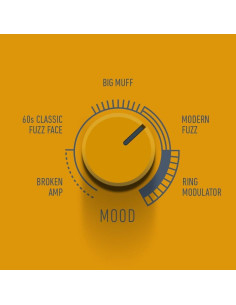 Pedal de Fuzz MOHO - Morphing Analógico con Octavador y MIDI 2
