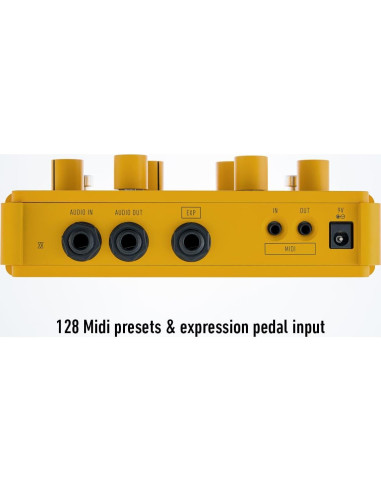 Pedal de Fuzz MOHO - Morphing Analógico con Octavador y MIDI