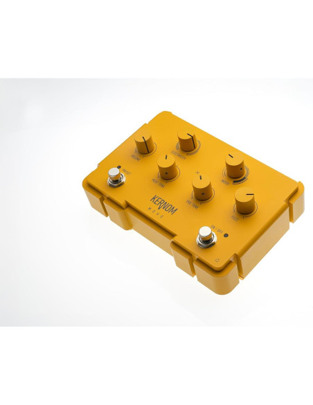 Pedal de Fuzz MOHO - Morphing Analógico con Octavador y MIDI