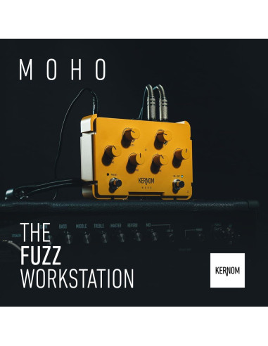 Pedal de Fuzz MOHO - Morphing Analógico con Octavador y MIDI