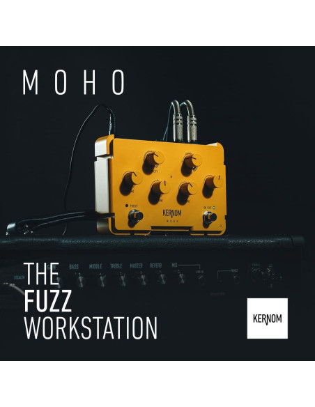 Pedal de Fuzz MOHO - Morphing Analógico con Octavador y MIDI