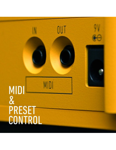 Pedal de Fuzz MOHO - Morphing Analógico con Octavador y MIDI