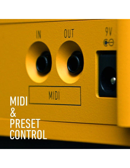 Pedal de Fuzz MOHO - Morphing Analógico con Octavador y MIDI