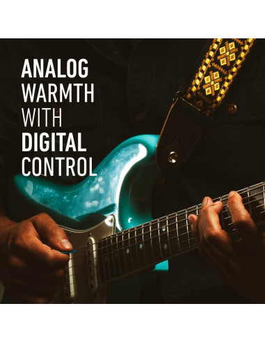 Pedal de Fuzz MOHO - Morphing Analógico con Octavador y MIDI