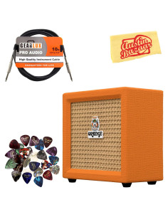 Amplificador Combo Mini Orange Crush 20W con Cable y Púas