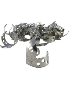 Puas de Dedo Ernie Ball P09220 Metal 24 Unidades 0.50mm 2