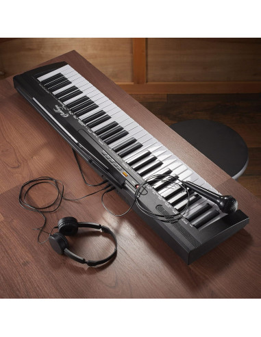 Piano Electrónico Digital Ashthorpe 61 Teclas para Principiantes