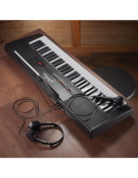 Piano Electrónico Digital Ashthorpe 61 Teclas con Kit Completo
