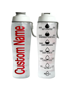 Botella de Agua 50 Strong 30 oz Personalizada Libre BPA