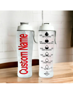 Botella de Agua 50 Strong 30 oz Personalizada Libre BPA 2