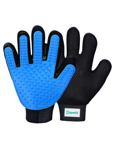 Guantes Quitapelos Multifuncionales ZepetZ - 1 Par Azul