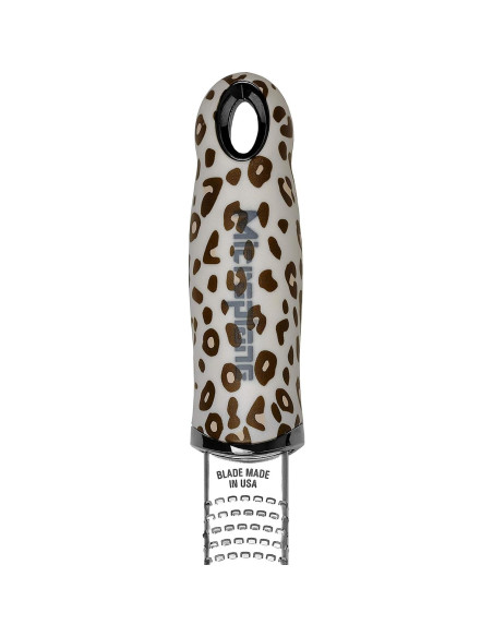 Rallador de Cítricos Microplane Premium Classic Leopardo 32x3.5cm
