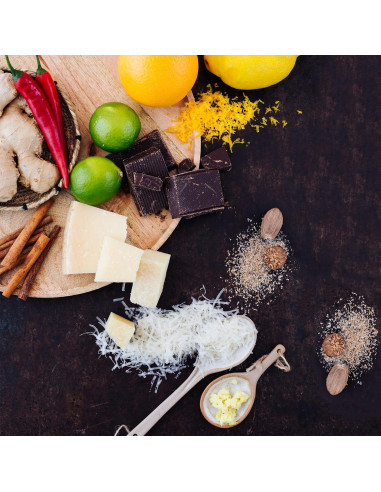 Rallador de Cítricos Microplane Premium Classic Leopardo 32x3.5cm