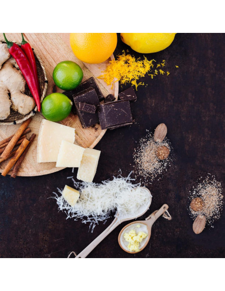 Rallador de Cítricos Microplane Premium Classic Leopardo 32x3.5cm