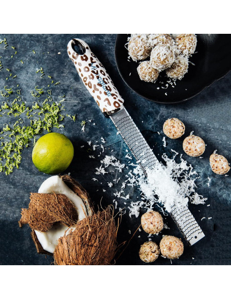 Rallador de Cítricos Microplane Premium Classic Leopardo 32x3.5cm