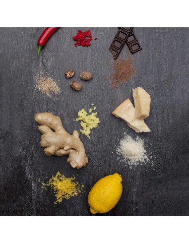 Rallador de Cítricos Microplane Premium Classic Leopardo 32x3.5cm