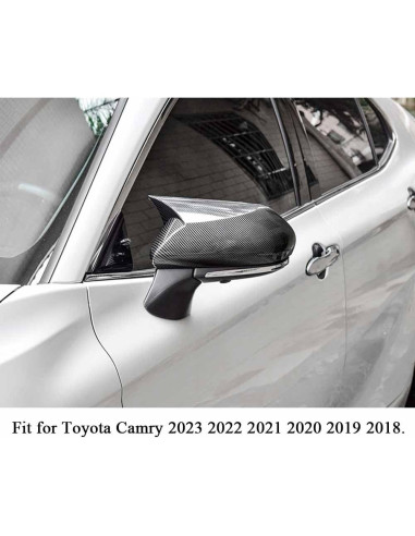 Cubierta Espejo Lateral Rifoda para Toyota Camry 2018-2025 ABS