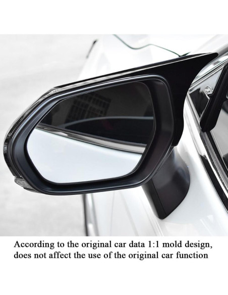 Cubierta Espejo Lateral Rifoda para Toyota Camry 2018-2025 ABS