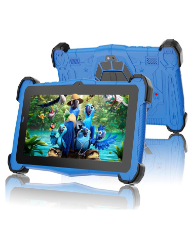 Tableta para Niños Fivahiva 7" Android 14, 10GB RAM, 64GB ROM