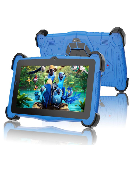 Tableta para Niños Fivahiva 7" Android 14, 10GB RAM, 64GB ROM