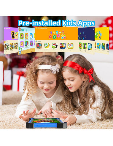 Tableta para Niños Fivahiva 7" Android 14, 10GB RAM, 64GB ROM