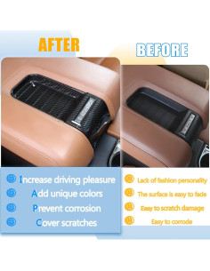 Caja de Almacenamiento LLKUANG para Toyota Tundra 2014-2021 2