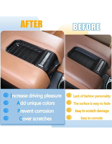 Caja de Almacenamiento LLKUANG para Toyota Tundra 2014-2021