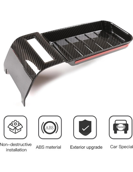 Caja de Almacenamiento LLKUANG para Toyota Tundra 2014-2021