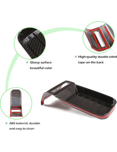 Caja de Almacenamiento LLKUANG para Toyota Tundra 2014-2021