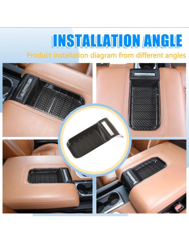 Caja de Almacenamiento LLKUANG para Toyota Tundra 2014-2021