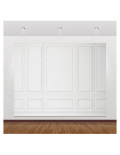 Fondo de Pared Retro Europeo 3x2.5m Caaerttply para Fotografía