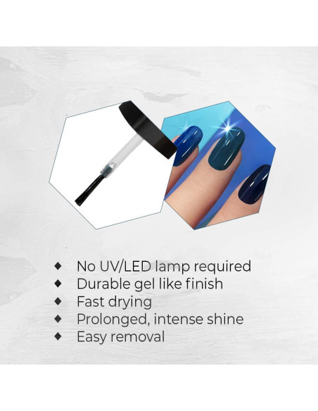 Seche Vive Kit Profesional Top Coat Gel 113.4 ml + Recarga 14.8 ml