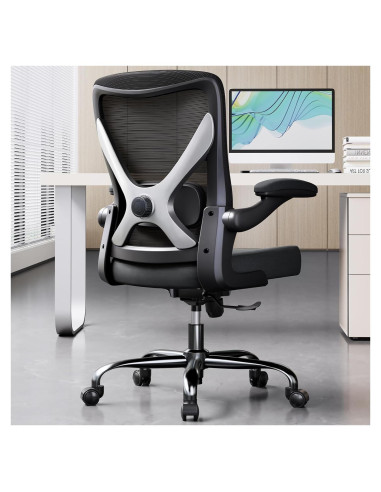 Silla de Oficina Ergonómica Ergalithic X100-2 con Soporte Lumbar