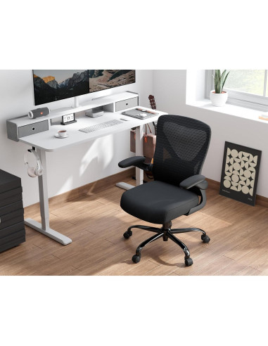 Silla de Oficina Ergonómica Ergalithic X100-2 con Soporte Lumbar