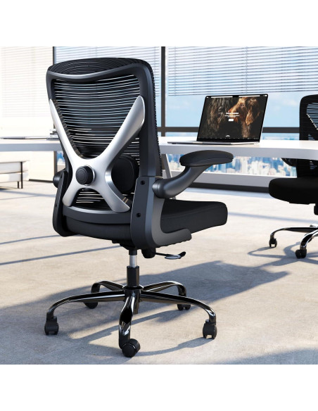 Silla de Oficina Ergonómica Ergalithic X100-2 con Soporte Lumbar