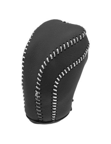 Cubierta de perilla de cambio Toyota Camry 2018-2023 Gris PU