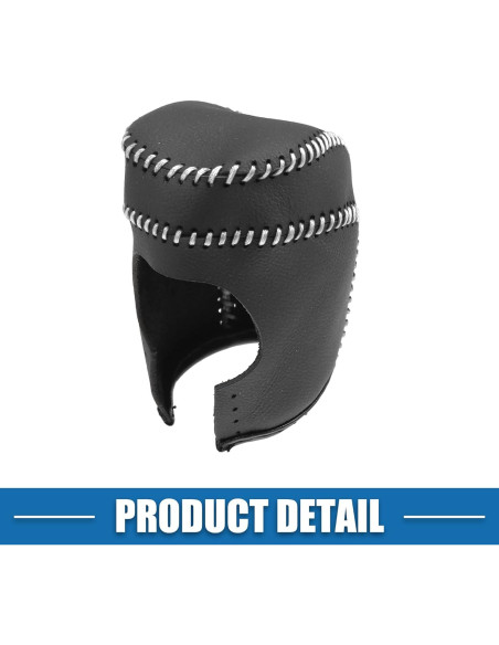 Cubierta de perilla de cambio Toyota Camry 2018-2023 Gris PU