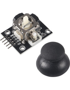Módulo Joystick XY Doble Eje Shutao para PS2 - 4 Piezas 2