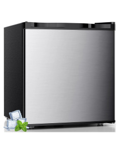 Mini Nevera Antarctic Star BC-46S 45.4L con Congelador