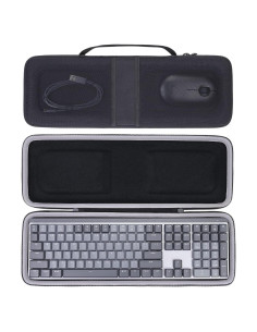 Funda rígida Aenllosi para teclado mecánico Logitech MX Mini