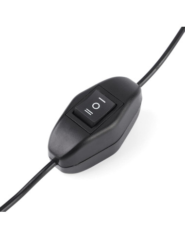 Mini Refrigerador USB TOPINCN Enfriador y Calentador 19.4cm Rojo