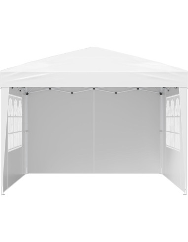 Carpa Plegable VEVOR 3x3m Instantánea con 3 Paredes y Ventanas