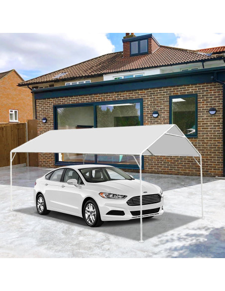 Cubierta de Toldo Eunika 10x6 m Impermeable y Anti-UV