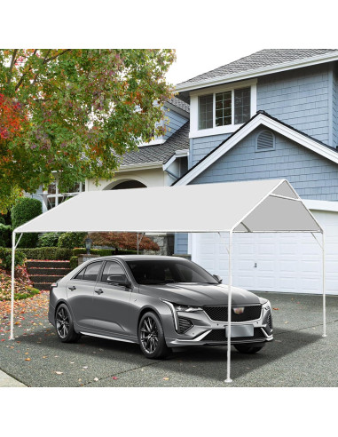 Cubierta de Toldo Eunika 10x6 m Impermeable y Anti-UV